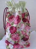 Preview: Patchwork - Rosen - 112 cm - lind Preview: Patchwork - Rosen - 112 cm - lind