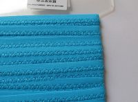 elastisches Zierband - 10 mm - türkis