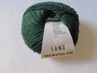 Merino 120 - 50 g - dunkelgrün