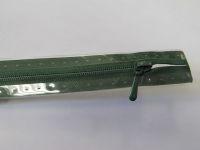 Reißverschluss - 60 cm - moosgrün