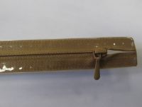 Reißverschluss - 40 cm - senf