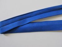 Schrägband Jersey Cotton ela - 20 mm  - blau