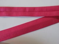 Schrägband Jersey Cotton ela - 20 mm  - pink