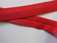 Schrägband Jersey Cotton ela - 20 mm  - rot