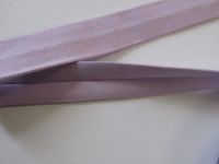 Schrägband Jersey Cotton ela - 20 mm  - violett