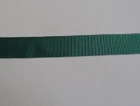 Ripsband - 25 mm - emerald