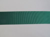 Ripsband - 40 mm - emerald