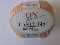 ONline - Linie 345 - Cotton BABY - 50 g - lachs