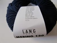 Merino 120 - 50 g - navy