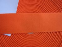 Köperband - Baumwolle - 30 mm - orange