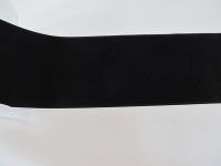 3,35 m Satinband LUXE - Double Face - 70 mm schwarz