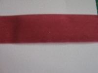 2,30 m Samtband - 36 mm - alt rosa