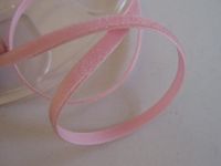 Samtband - 5 mm - blush rose