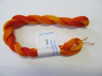 Baumwoll - Stickgarn - 30 m - Farbverlauf