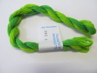 Baumwoll - Stickgarn - 30 m - Farbverlauf