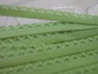 2,70 m elastisches Zierband - 10 mm - grün