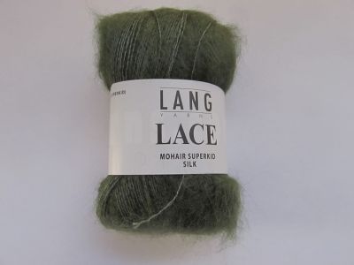 LACE - 25 g - olive