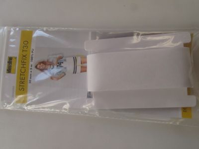 Stretchfix elastisch 30 mm - 5 m
