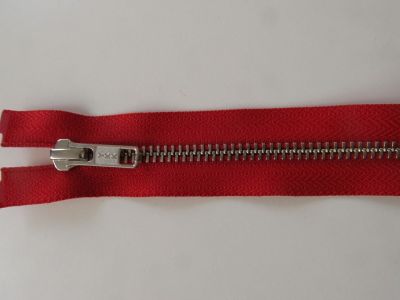 Reißverschluß - 25 cm - dunkelrot