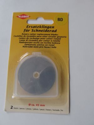 Ersatzklinge - Rollschneider 45 mm