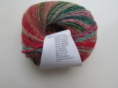 mille colori baby - 50 g - rot grün