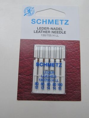Nähmaschinennadeln Leder sort 80-100