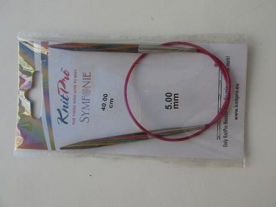 Knit Pro - Symfonie - Rundstricknadel 5,0 mm 40 cm