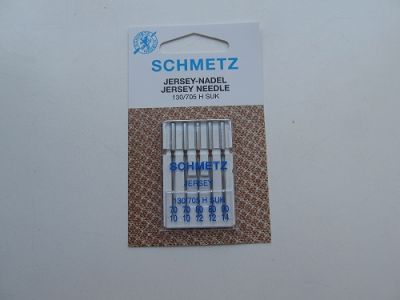 Nähmaschinennadeln Jersey 70-90 130/705