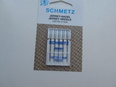 Nähmaschinennadeln Jersey 70 130/705