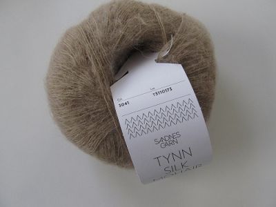 SANDNES GARN - Tynn Silk Mohair - 25 g - Lys-eikenott - max. 1 Stck