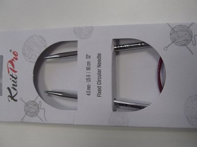 Knit Pro - Rundstricknadel 4,0 mm 80 cm