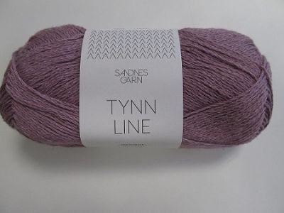 SANDNES GARN - Tynn Line - 50 g - rosa lavendel - max. 2 Stck