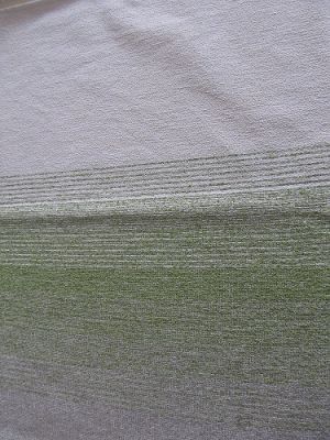 Leinenfrottee - Massagetuch - moos