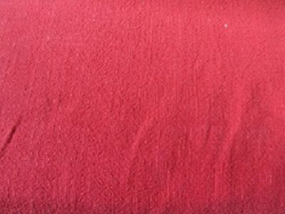Ramie stonewashed - 140 cm - rot