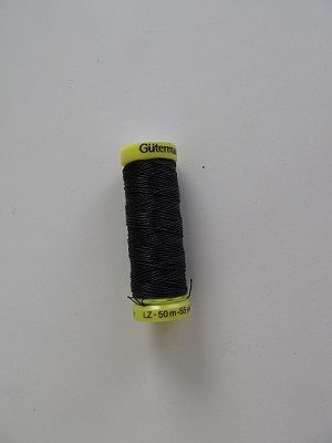 Gütermann - Leinenzwirn - schwarz