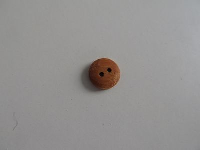 Holzknopf - 13 mm -