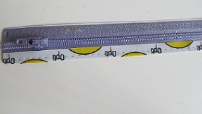 Reißverschluss - 18 cm - lavendel