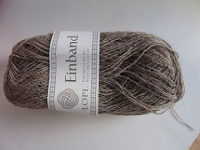 Einband - 50 g - dunkelbeige
