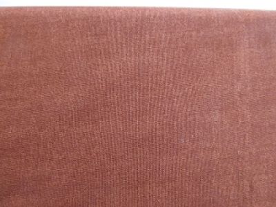 Makower - Linen texture - 115 cm - rust - 18,25 Euro/m