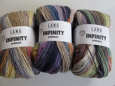 INFINITY - 100 g - bunt
