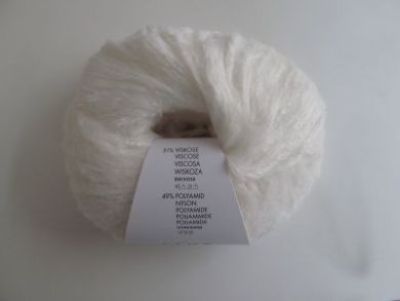 VELVET - 50 g - weiss