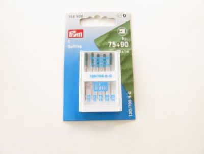 Nähmaschinennadeln Quilting sort. 130/705