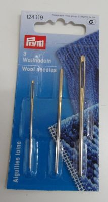 Wollnadeln/Smyrnanadeln - ohne Spitze