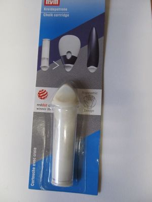 Kreidepatrone - weiss -