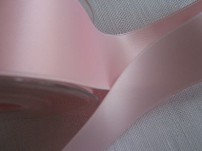Satinband - Double Face - 50 mm - rose
