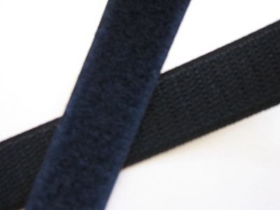 Hakofix (c) - sk DKB - 20 mm - navy - Flauschseite