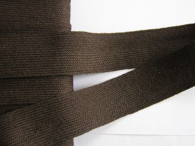 1,00 m Wolltresse - braun
