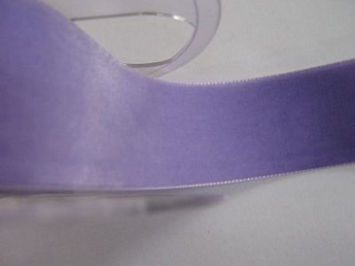 Samtband - 36 mm - violet