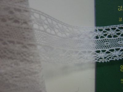 Valencienne-Spitze - weiss
