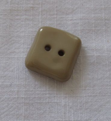 Knopf - 20 mm - beige